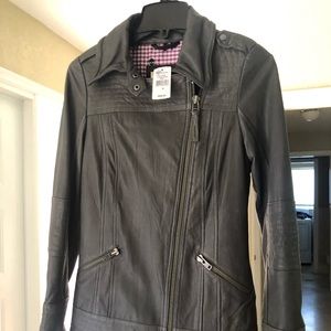 BRAND NEW MACKAGE LEATHER JACKET